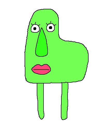 Image of green Barella